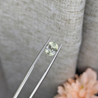 1.56 Ct. Yellowish Green Sapphire from Montana Life Style
