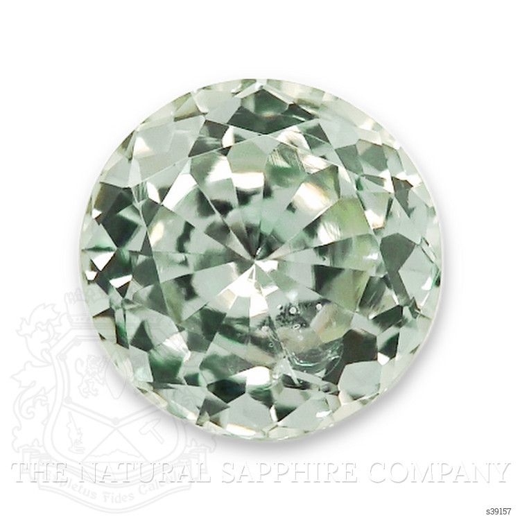 1.13 Ct. Green Sapphire from Montana