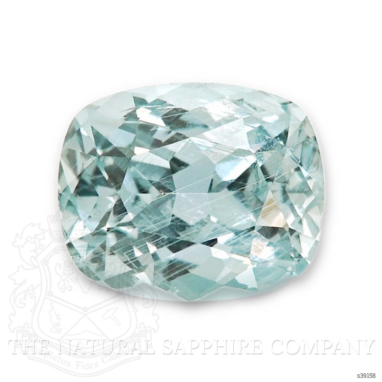 1.64 Ct. Bluish Green Sapphire from Montana