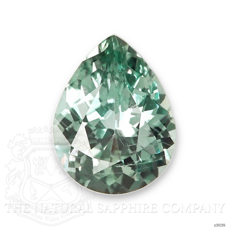 1.16 Ct. Bluish Green Sapphire from Montana