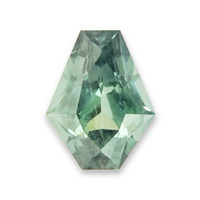 1.26 Ct. Bluish Green Sapphire from Montana Video