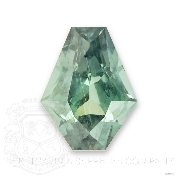 1.26 Ct. Bluish Green Sapphire from Montana