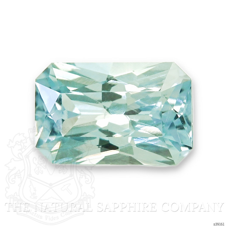 1.65 Ct. Bluish Green Sapphire from Montana