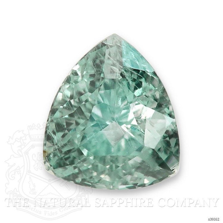 1.10 Ct. Bluish Green Sapphire from Montana