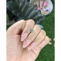 1.10 Ct. Bluish Green Sapphire from Montana Life Style