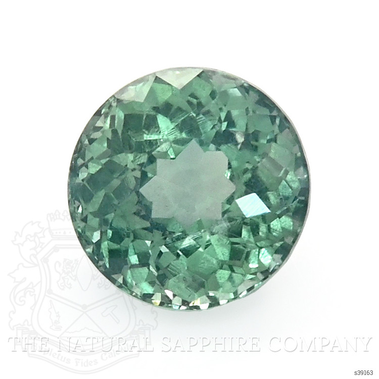 1.49 Ct. Bluish Green Sapphire from Montana