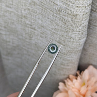 1.49 Ct. Bluish Green Sapphire from Montana Life Style
