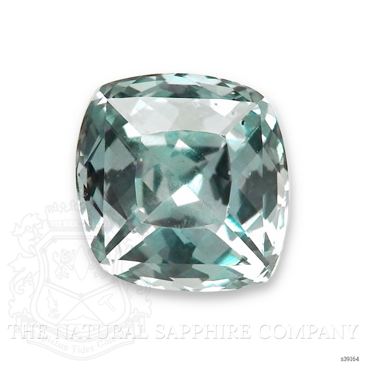 1.18 Ct. Bluish Green Sapphire from Montana