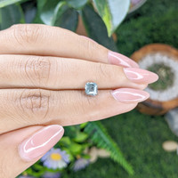 1.18 Ct. Bluish Green Sapphire from Montana Life Style