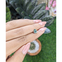 1.13 Ct. Bluish Green Sapphire from Montana Life Style