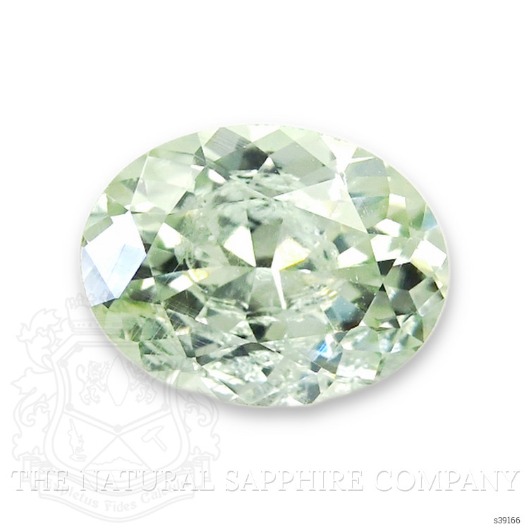 1.03 Ct. Green Sapphire from Montana