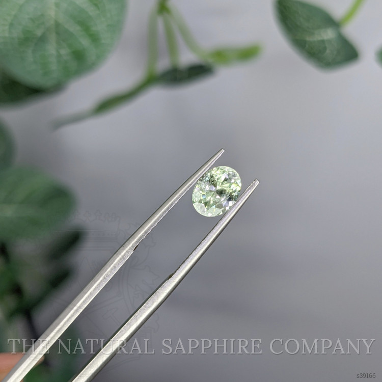 1.03 Ct. Green Sapphire from Montana