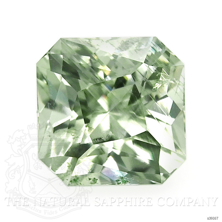 1.42 Ct. Green Sapphire from Montana