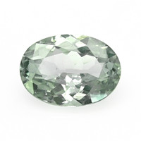 0.80 Ct. Green Sapphire from Montana Video