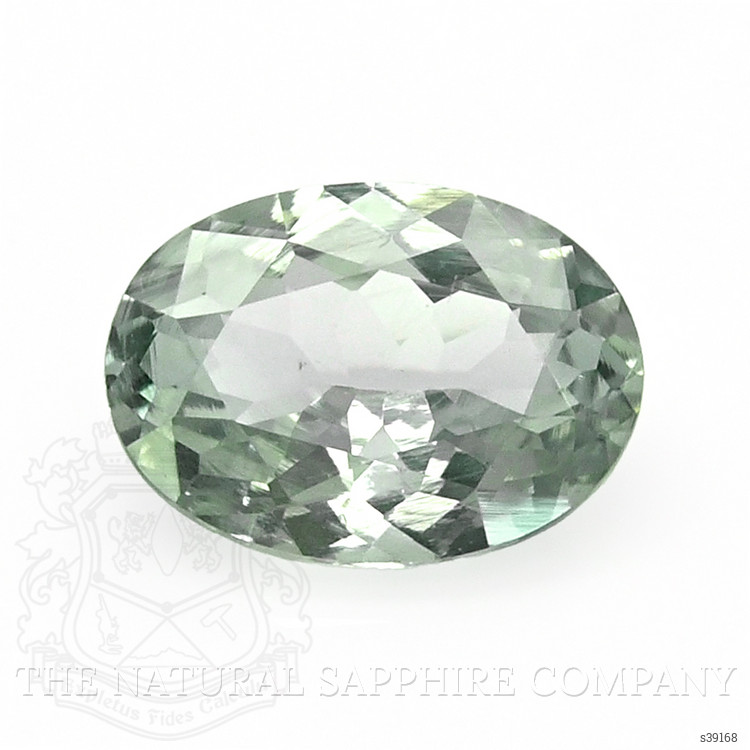 0.80 Ct. Green Sapphire from Montana