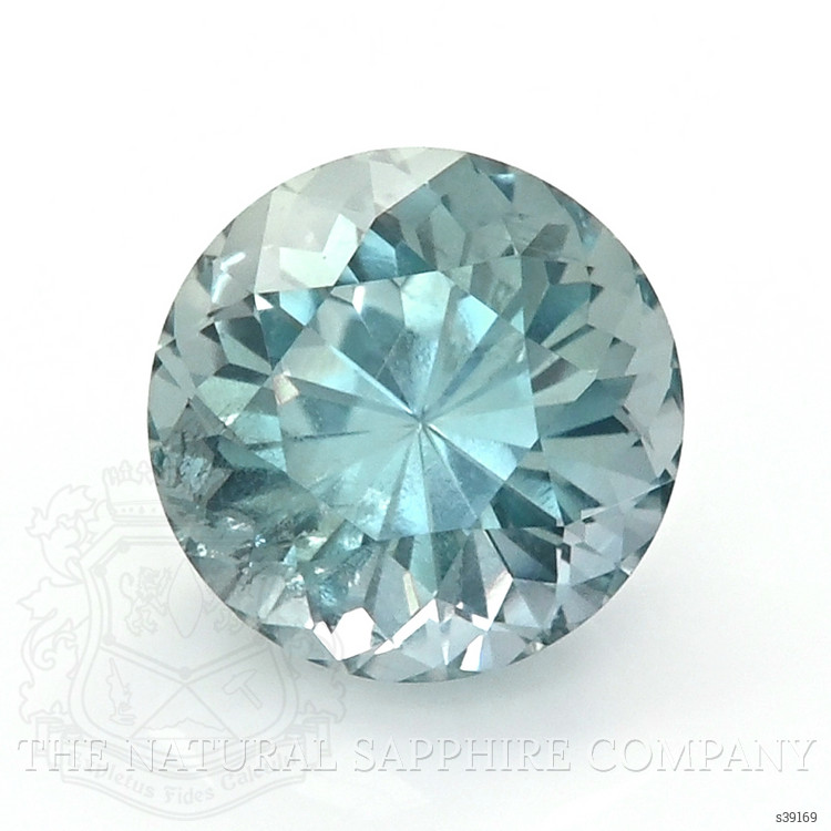1.84 Ct. Greenish Blue Sapphire from Montana