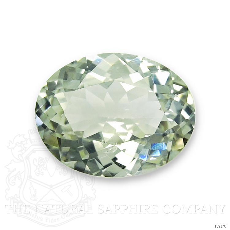 1.25 Ct. Green Sapphire from Montana