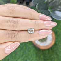 1.25 Ct. Green Sapphire from Montana Life Style