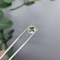 1.25 Ct. Green Sapphire from Montana Life Style