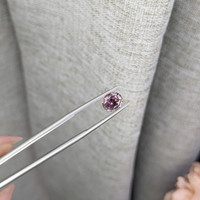 1.45 Ct. Purplish Pink Sapphire from Montana Life Style