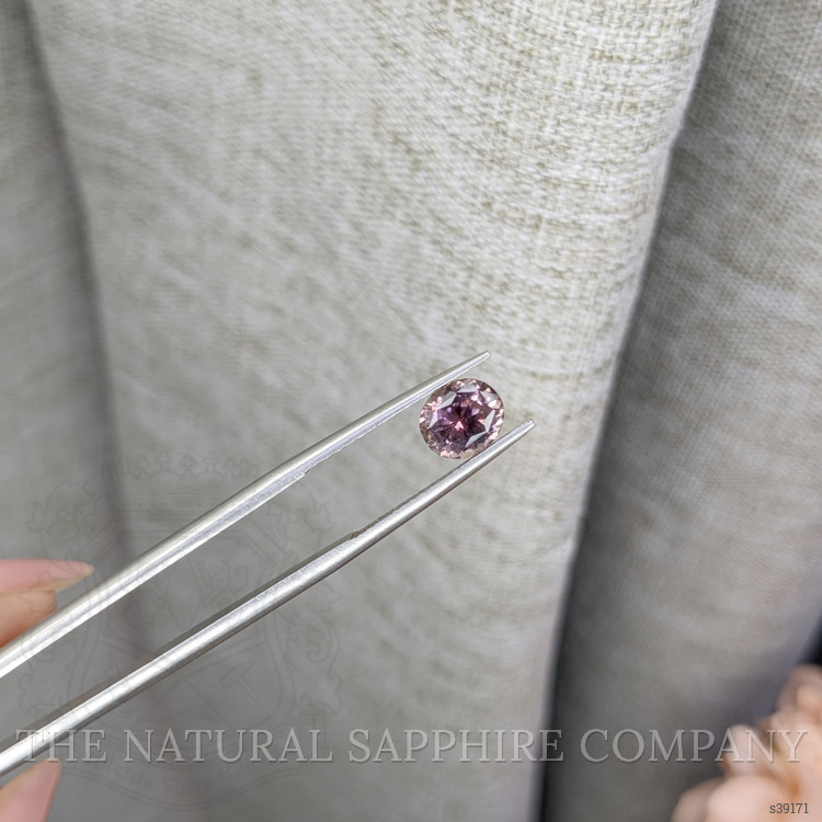 1.45 Ct. Purplish Pink Sapphire from Montana