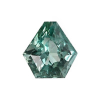 1.55 Ct. Bluish Green Sapphire from Montana Video