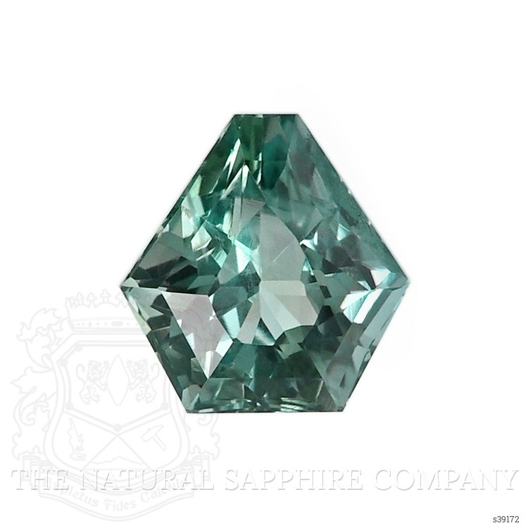 1.55 Ct. Bluish Green Sapphire from Montana