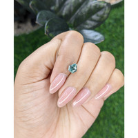 1.55 Ct. Bluish Green Sapphire from Montana Life Style
