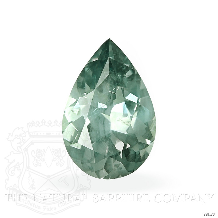 1.92 Ct. Bluish Green Sapphire from Montana