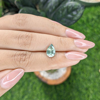 1.92 Ct. Bluish Green Sapphire from Montana Life Style
