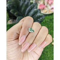 1.92 Ct. Bluish Green Sapphire from Montana Life Style