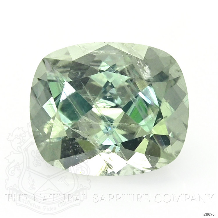 1.85 Ct. Green Sapphire from Montana