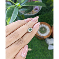 1.85 Ct. Green Sapphire from Montana Life Style