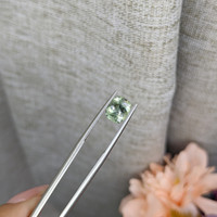 1.85 Ct. Green Sapphire from Montana Life Style