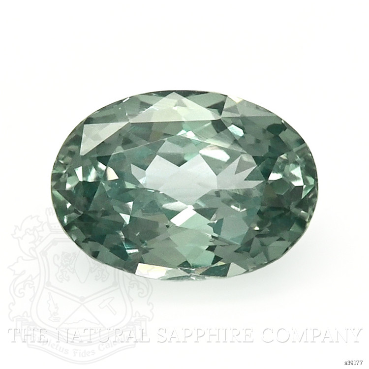 1.16 Ct. Bluish Green Sapphire from Montana