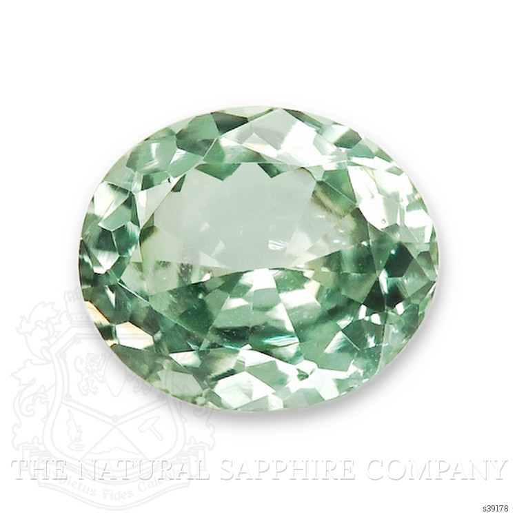 1.65 Ct. Green Sapphire from Montana