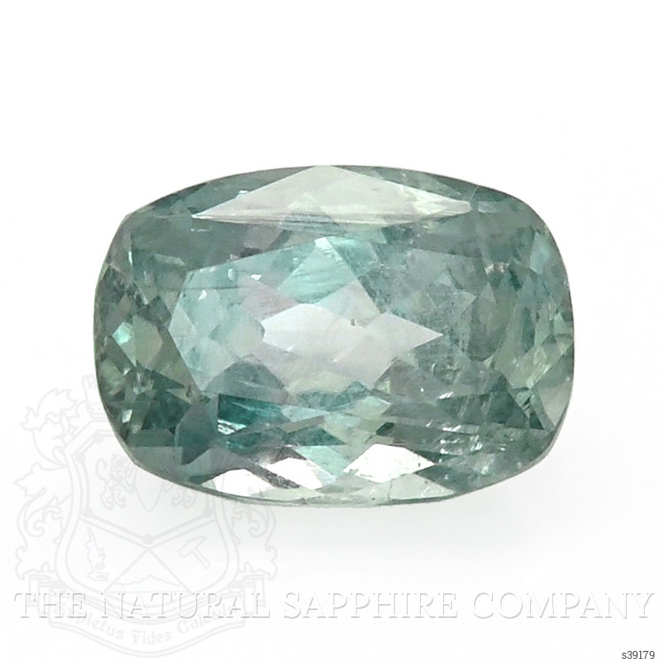 0.92 Ct. Bluish Green Sapphire from Montana