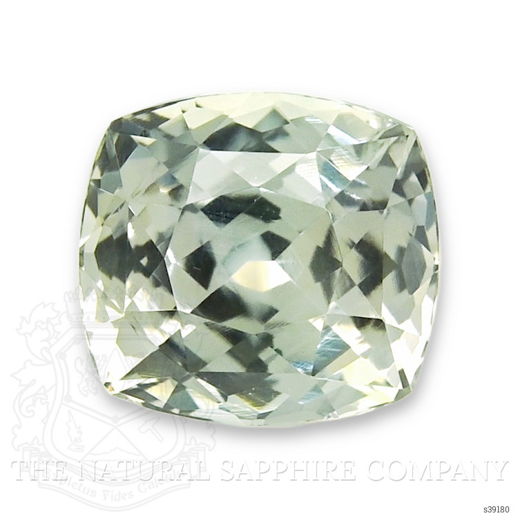 1.59 Ct. Yellowish Green Sapphire from Montana