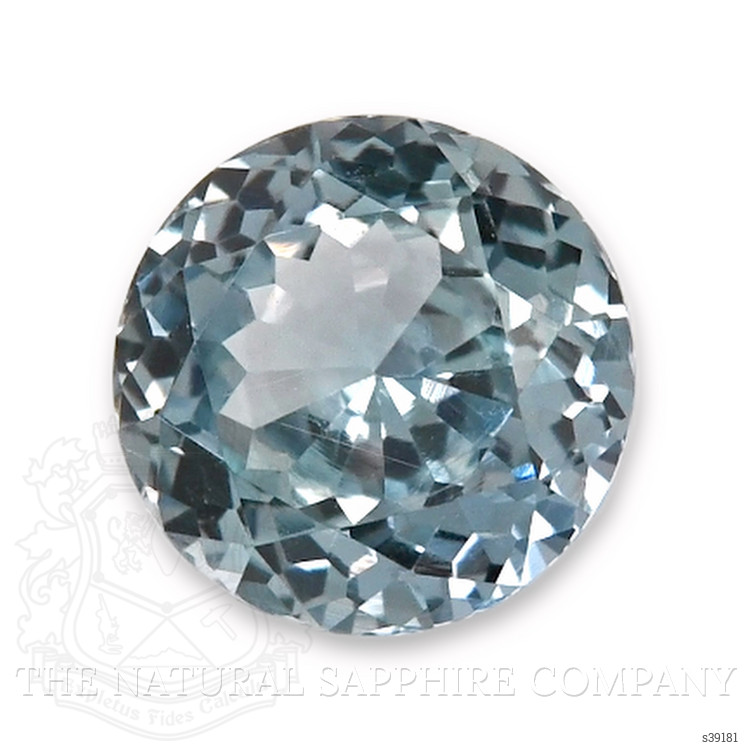 1.41 Ct. Greenish Blue Sapphire from Montana