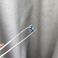 1.41 Ct. Greenish Blue Sapphire from Montana Life Style
