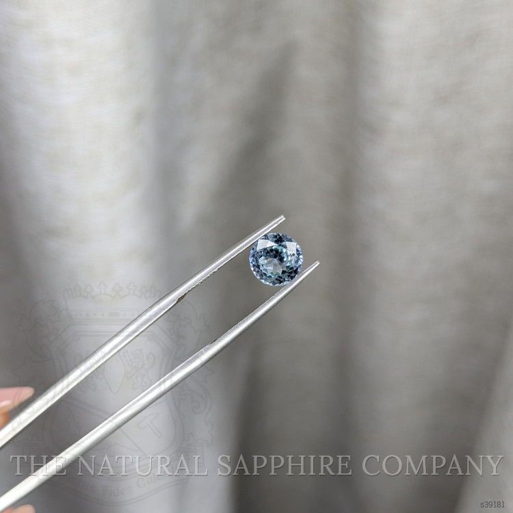 1.41 Ct. Greenish Blue Sapphire from Montana