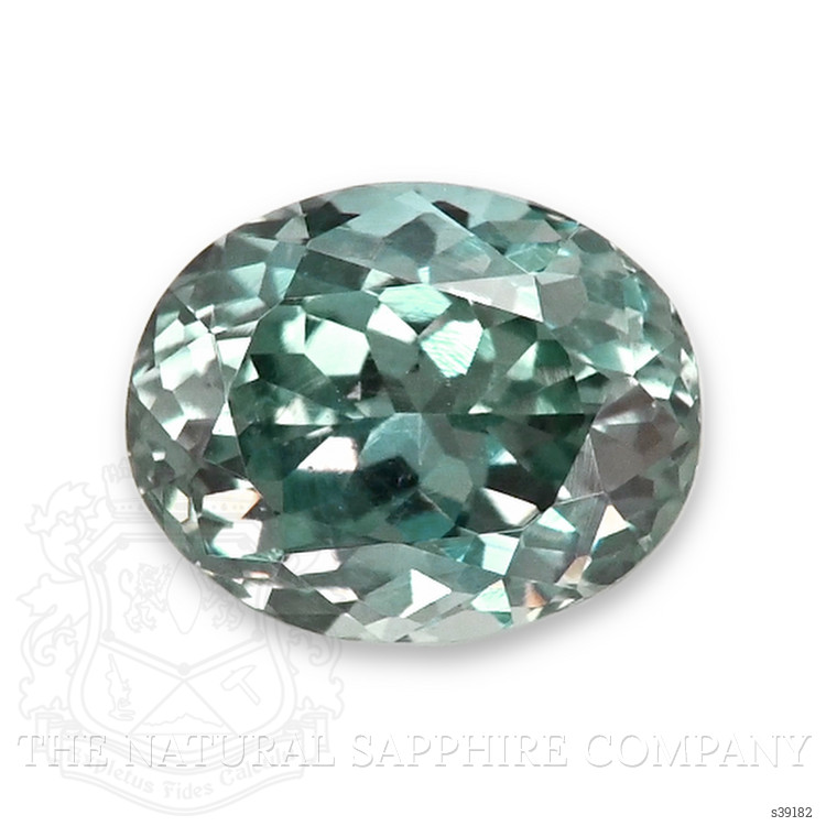 1.57 Ct. Bluish Green Sapphire from Montana