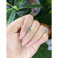 1.57 Ct. Bluish Green Sapphire from Montana Life Style
