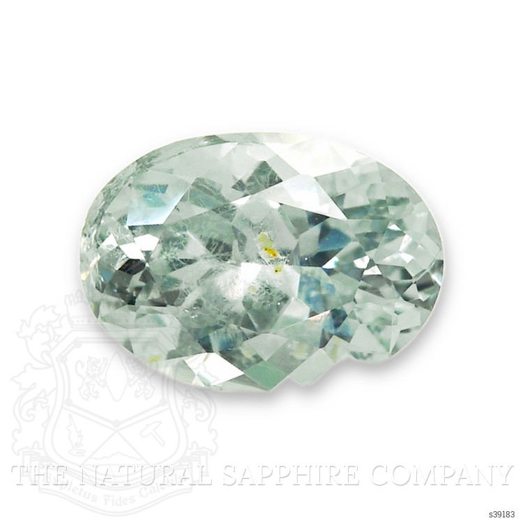 1.77 Ct. Bluish Green Sapphire from Montana