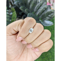 1.77 Ct. Bluish Green Sapphire from Montana Life Style