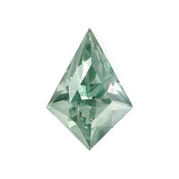0.80 Ct. Bluish Green Sapphire from Montana Video