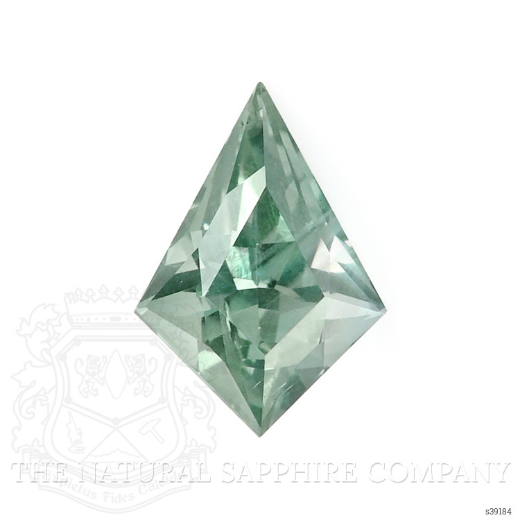 0.80 Ct. Bluish Green Sapphire from Montana