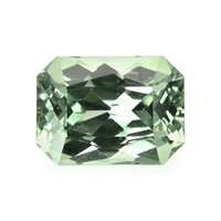 0.93 Ct. Green Sapphire from Montana Video