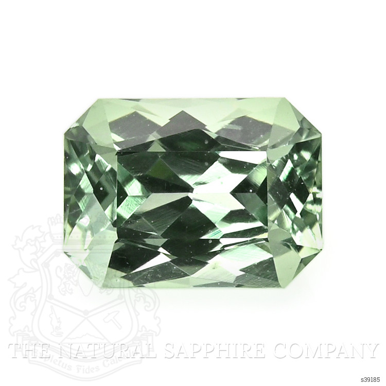 0.93 Ct. Green Sapphire from Montana