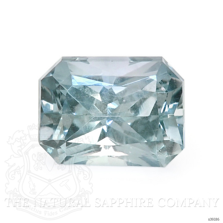 0.98 Ct. Bluish Green Sapphire from Montana